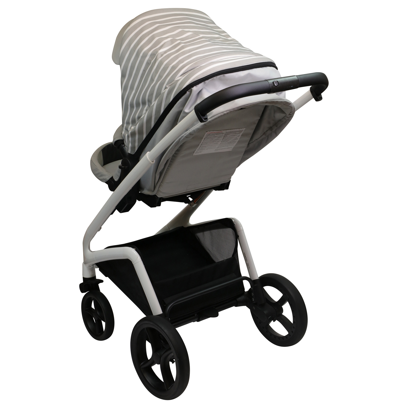 My Babiie Dreamiie MB300 Chassis Seat Grey Stripes Prams Pushchairs KidX Buy Sell Exchange